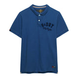 Superdry Herren Poloshirt - Vintage Athletic Polo, Logo, Baumwolle, einfarbig