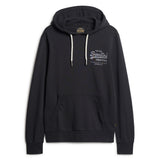 Superdry Herren Hoodie - Classic VI Heritage Chest Hood , Logo, einfarbig