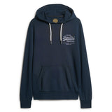 Superdry Herren Hoodie - Classic VI Heritage Chest Hood , Logo, einfarbig