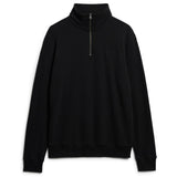 Superdry Herren Henley-Sweatpullover - Essential Logo Henley, einfarbig