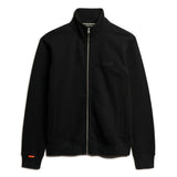 Superdry Men's Sweat Jacket - Essential Logo Track Top, stand-up collar, logo