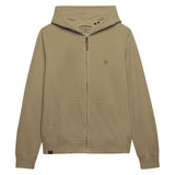 Superdry Herren Sweatjacke mit Kapuze - Classic Essential Ziphood, Baumwolle, uni