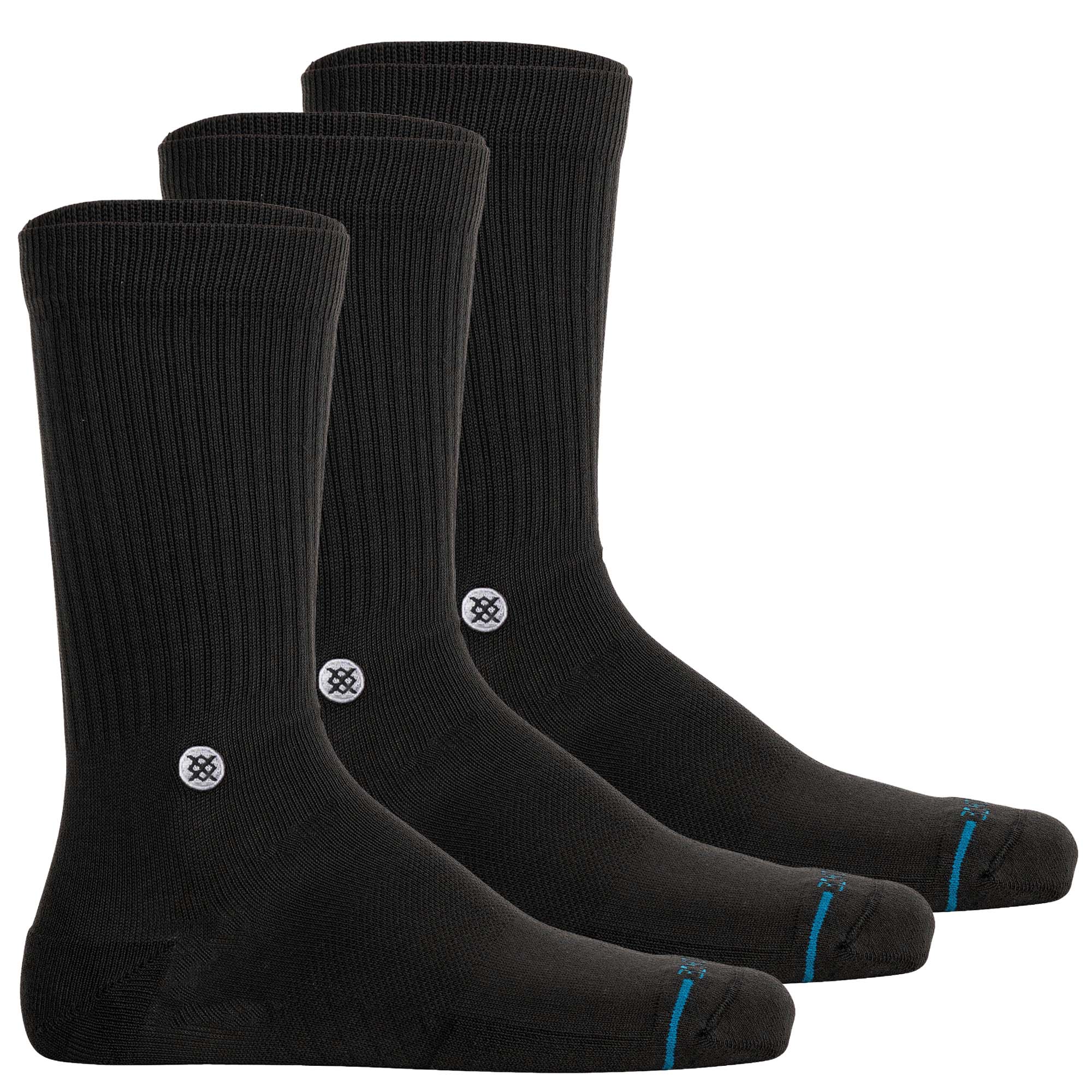 STANCE Unisex Socken 3er Pack - Icon, Logo, Basic, Crew Socken