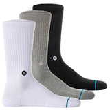 STANCE Unisex Socken 3er Pack - Icon, Logo, Basic, Crew Socken