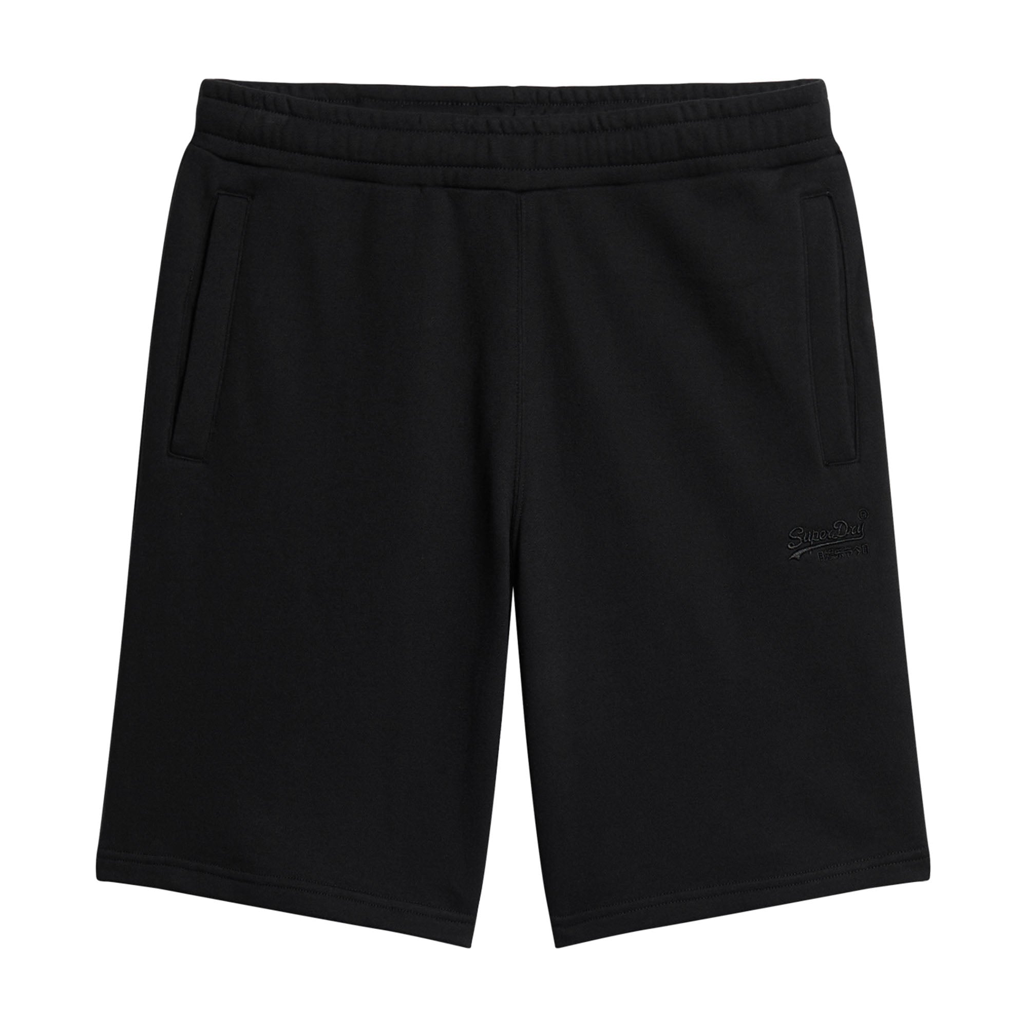 Superdry Herren Sweatshort - Essential Logo Jersey Shorts, kurze Hose, einfarbig