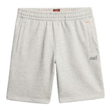 Superdry Herren Sweatshort - Essential Logo Jersey Shorts, kurze Hose, einfarbig