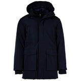 Replay Herren Parka - Jacke, gefüttert, 3-lagig, recycelte Materialien, Kapuze