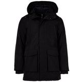 Replay Herren Parka - Jacke, gefüttert, 3-lagig, recycelte Materialien, Kapuze