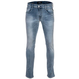 REPLAY Herren Jeans - Hyperflex ANBASS, Stretch Denim, Länge 32, Slim Fit