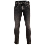 REPLAY Herren Jeans - Hyperflex ANBASS, Stretch Denim, Länge 32, Slim Fit