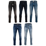 REPLAY Herren Jeans - Hyperflex ANBASS, Stretch Denim, Länge 32, Slim Fit