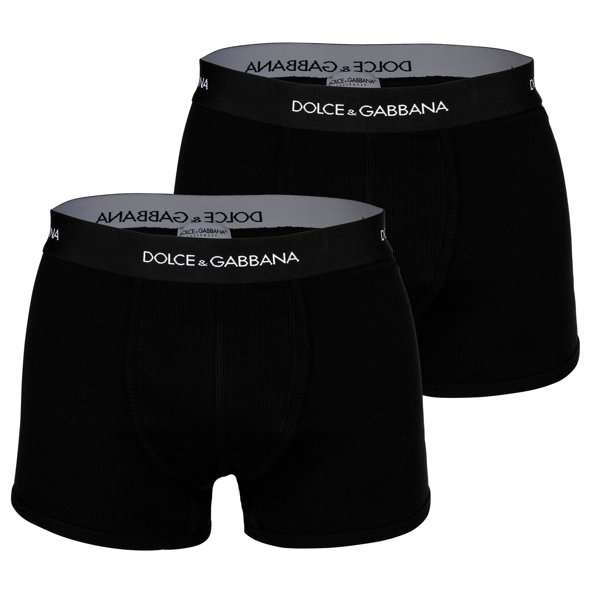 DOLCE & GABBANA men's boxer shorts, 2-pack - regular boxer, cotton