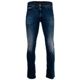 REPLAY Herren Jeans - GROVER, Länge 32, Stretch Denim, Straight Fit