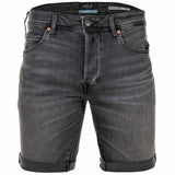 REPLAY Herren Jeansshorts - Super Stretch Denim, Tapered Fit
