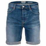 REPLAY Herren Jeansshorts - Super Stretch Denim, Tapered Fit