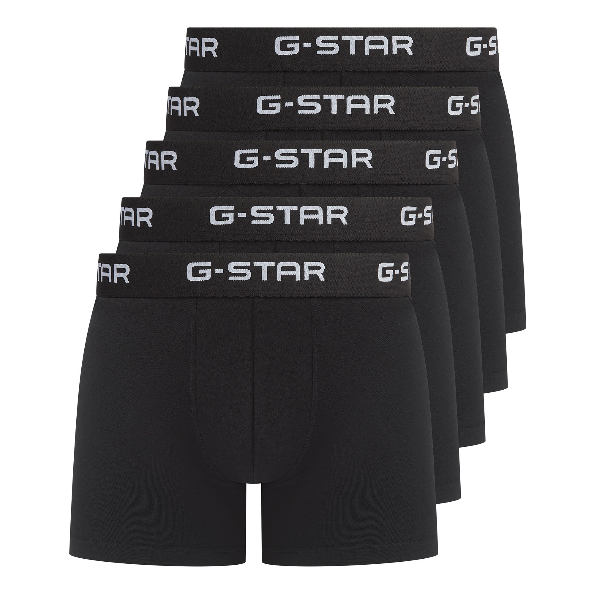 G-STAR Herren Boxershorts, 5er Pack - MAIZE, Trunks, Cotton Stretch