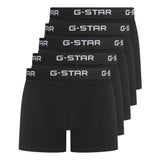 G-STAR Herren Boxershorts, 5er Pack - MAIZE, Trunks, Cotton Stretch