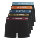 G-STAR Herren Boxershorts, 5er Pack - MAIZE, Trunks, Cotton Stretch