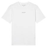 Marc O'Polo Men's T-shirt - Medium logo, regular fit, cotton, logo print, plain
