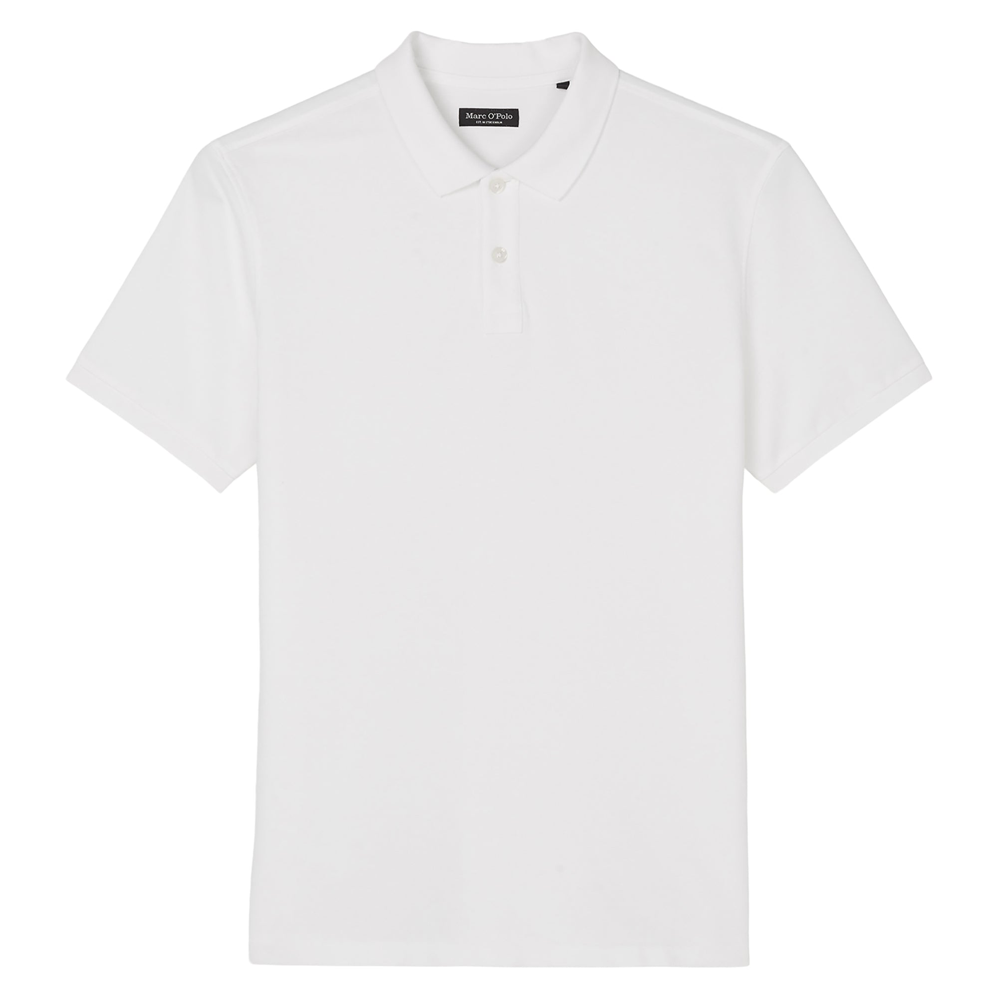 Marc O'Polo Herren Poloshirt, kurzarm - Small-Logo, Regular Fit, Piqué-Struktur
