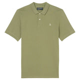 Marc O'Polo Herren Poloshirt, kurzarm - Small-Logo, Regular Fit, Cotton-Piqué