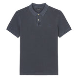 Marc O'Polo Herren Poloshirt, kurzarm - Small-Logo, Regular Fit, Piqué-Struktur