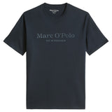 Marc O'Polo Herren T-Shirt - Big-Logo, Regular Fit, Baumwolle, Logoprint, uni