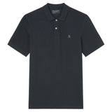 Marc O'Polo Herren Poloshirt, kurzarm - Small-Logo, Regular Fit, Cotton-Piqué