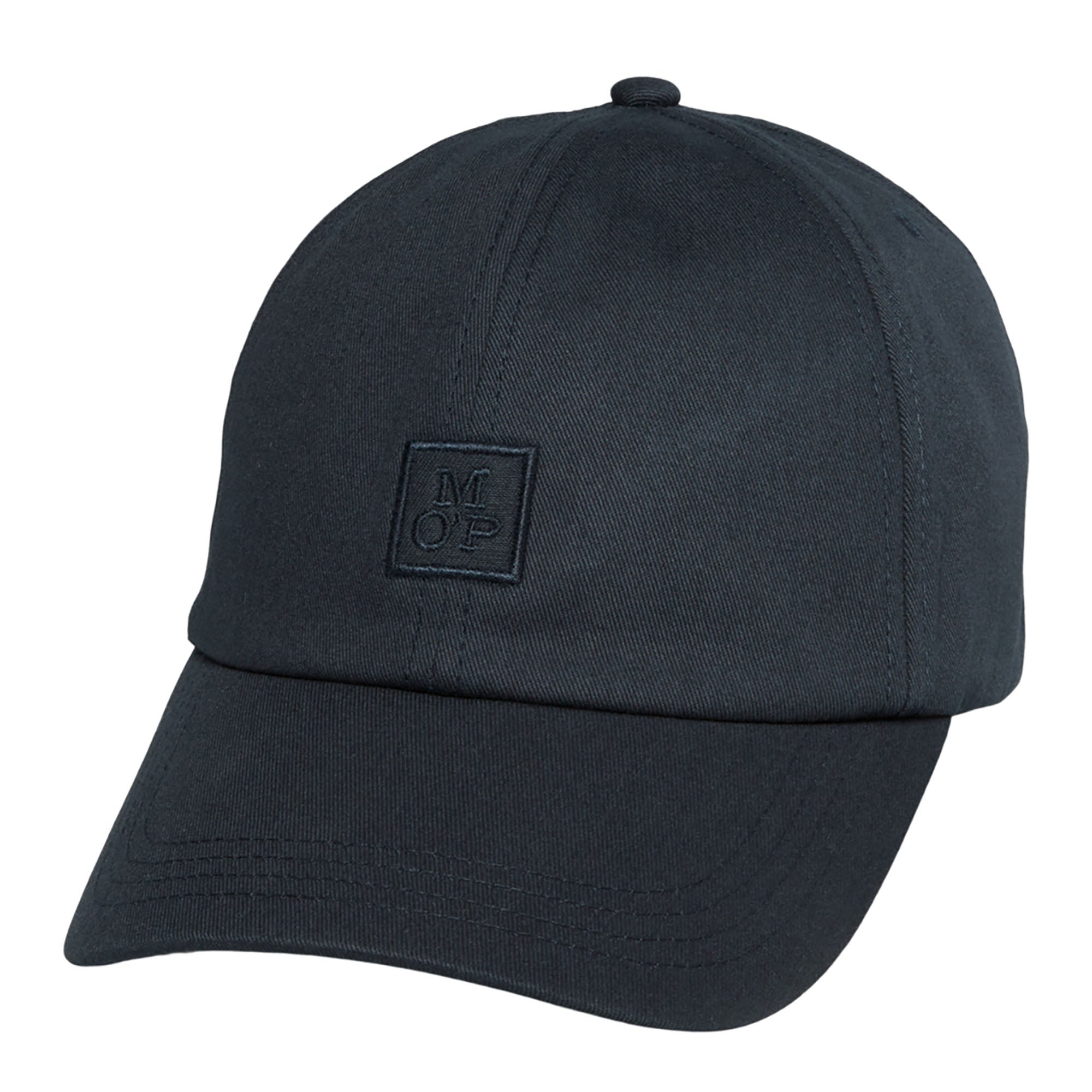 Marc O'Polo Herren Cap - Twill, Baumwolle, Logo, einfarbig