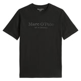Marc O'Polo Herren T-Shirt - Big-Logo, Regular Fit, Baumwolle, Logoprint, uni