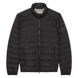 Marc O'Polo Herren Steppjacke - Woven Outdoor Jackets, Stehkragen, Zipper, uni