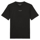 Marc O'Polo Herren T-Shirt - Medium-Logo, Regular Fit, Baumwolle, Logoprint, uni