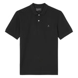 Marc O'Polo Herren Poloshirt, kurzarm - Small-Logo, Regular Fit, Cotton-Piqué