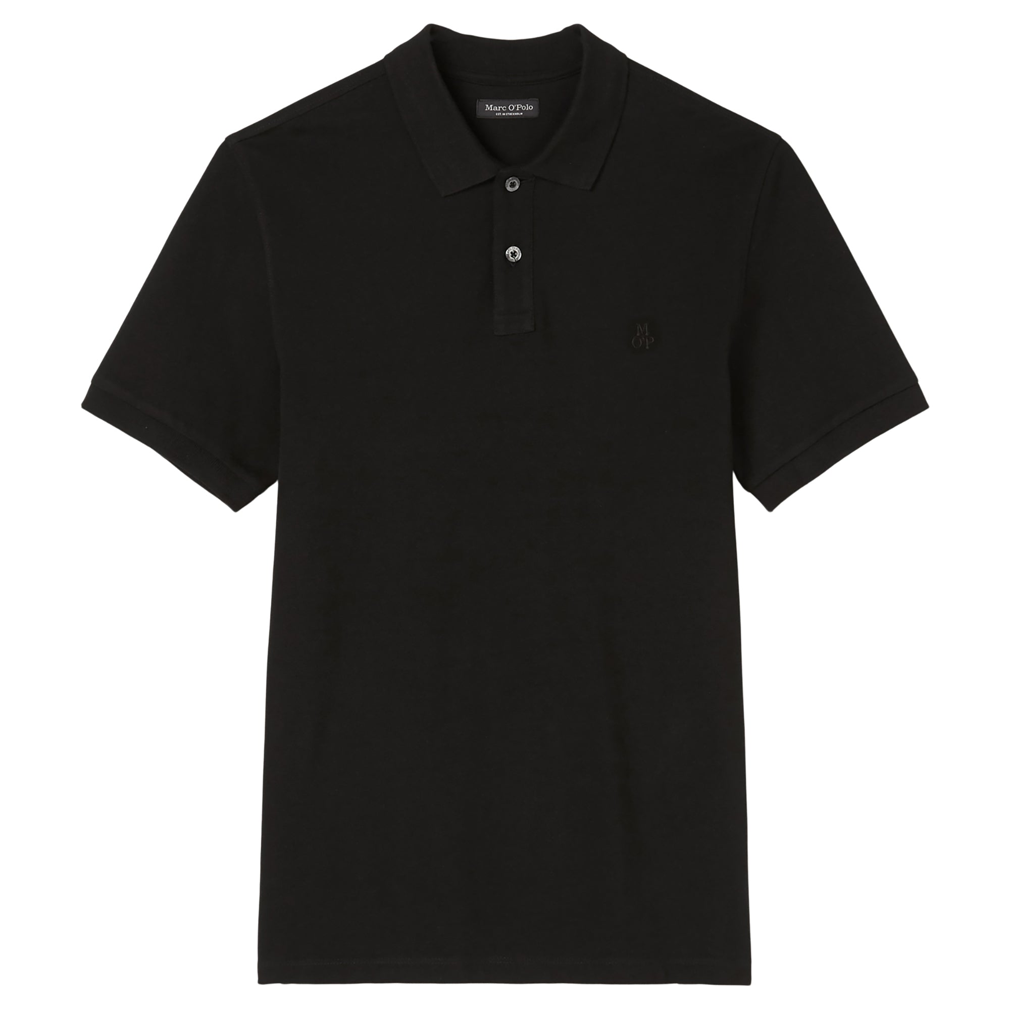 Marc O'Polo Herren Poloshirt, kurzarm - Small-Logo, Regular Fit, Piqué-Struktur