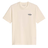 Marc O'Polo Herren T-Shirt, kurzarm - Rundhals, Loose Fit, Heavy Jersey, Baumwolle, Print