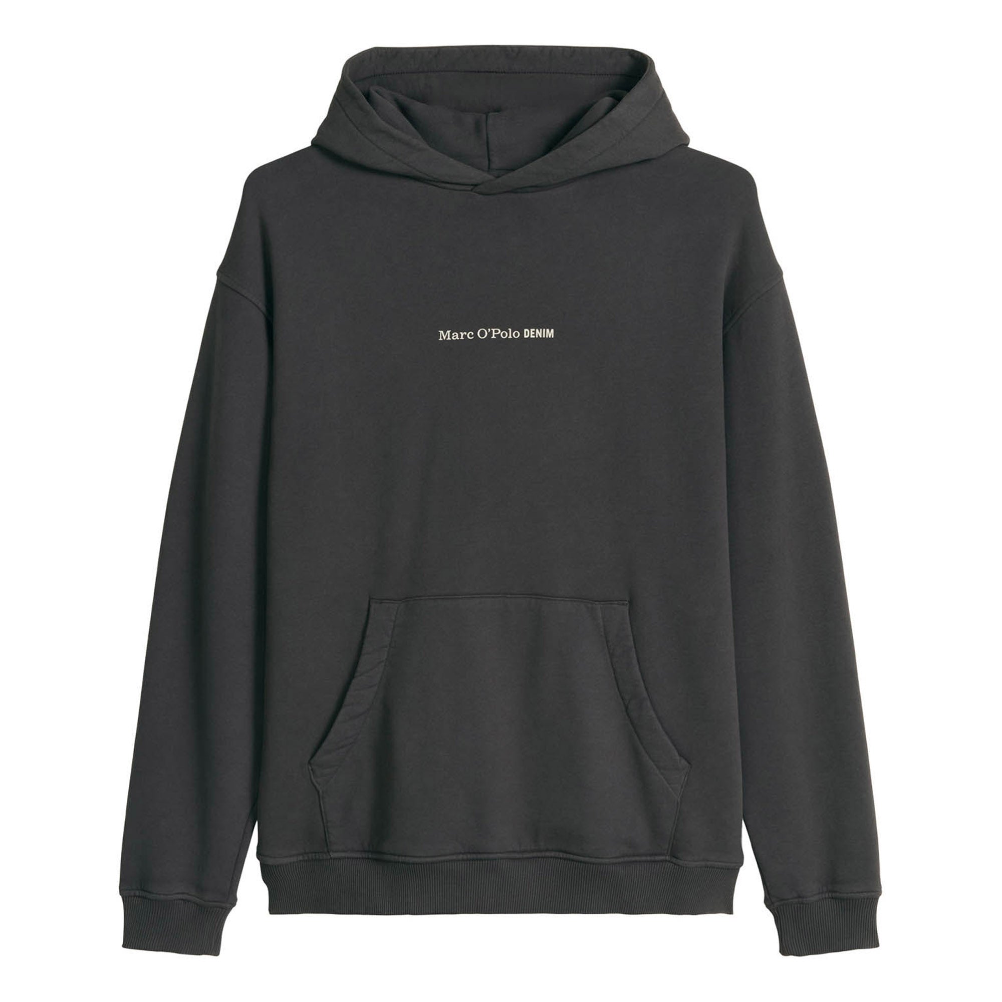 Marc O'Polo Denim Herren Hoodie - Relaxed Fit, Kapuze, Logo, Baumwolle