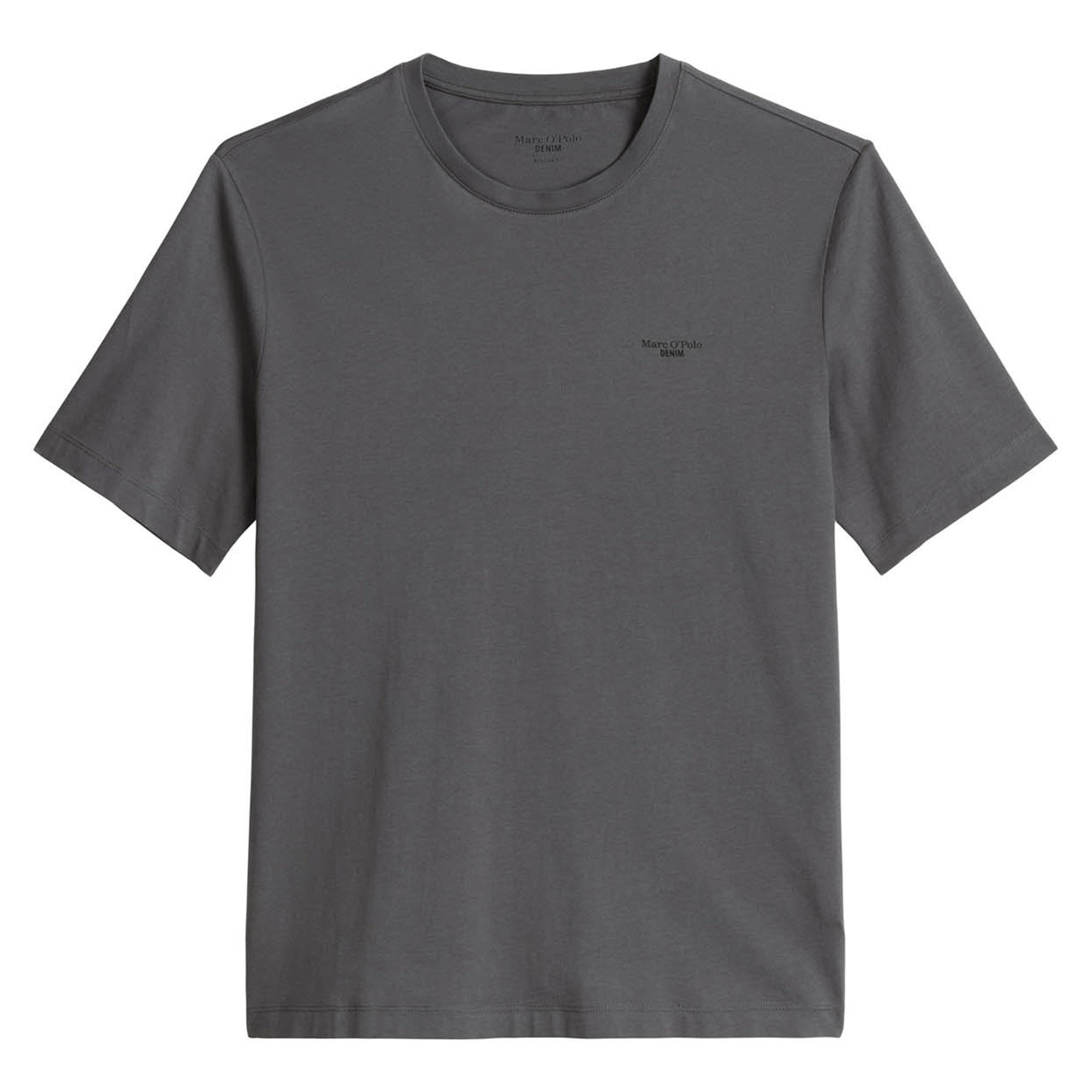 Marc O'Polo Denim Herren T-Shirt - Regular Fit, Baumwolle, Logo, einfarbig