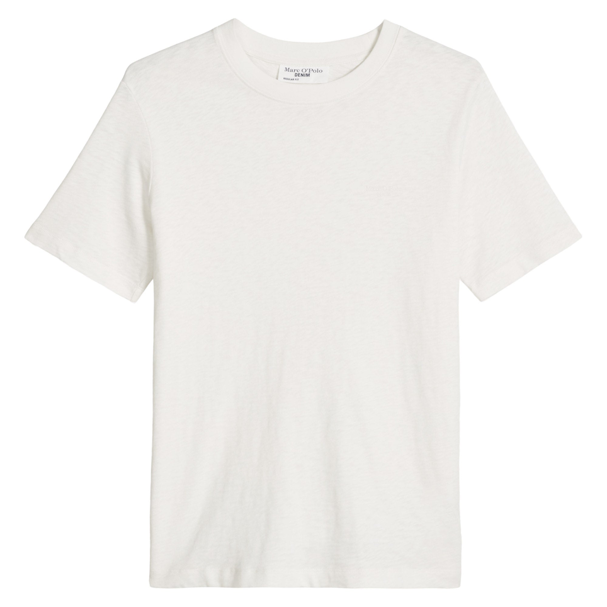 Marc O'Polo Denim Herren T-Shirt - Slub-Jersey-Qualität, Regular Fit, Baumwolle, einfarbig