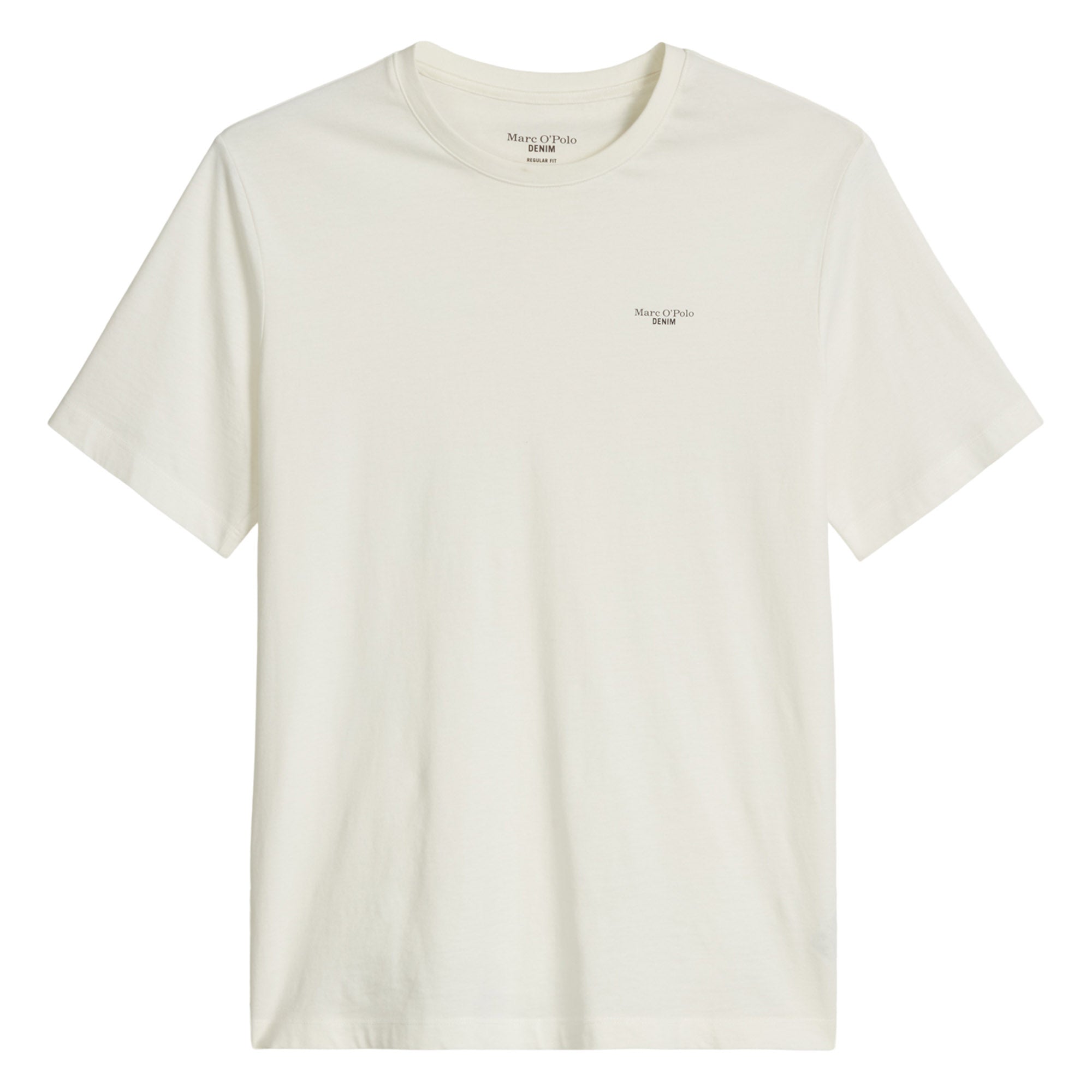 Marc O'Polo Denim Herren T-Shirt - Regular Fit, Baumwolle, Logo, einfarbig