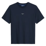 Marc O'Polo Denim Herren T-Shirt - Relaxed Fit, Baumwolle, Logo, einfarbig