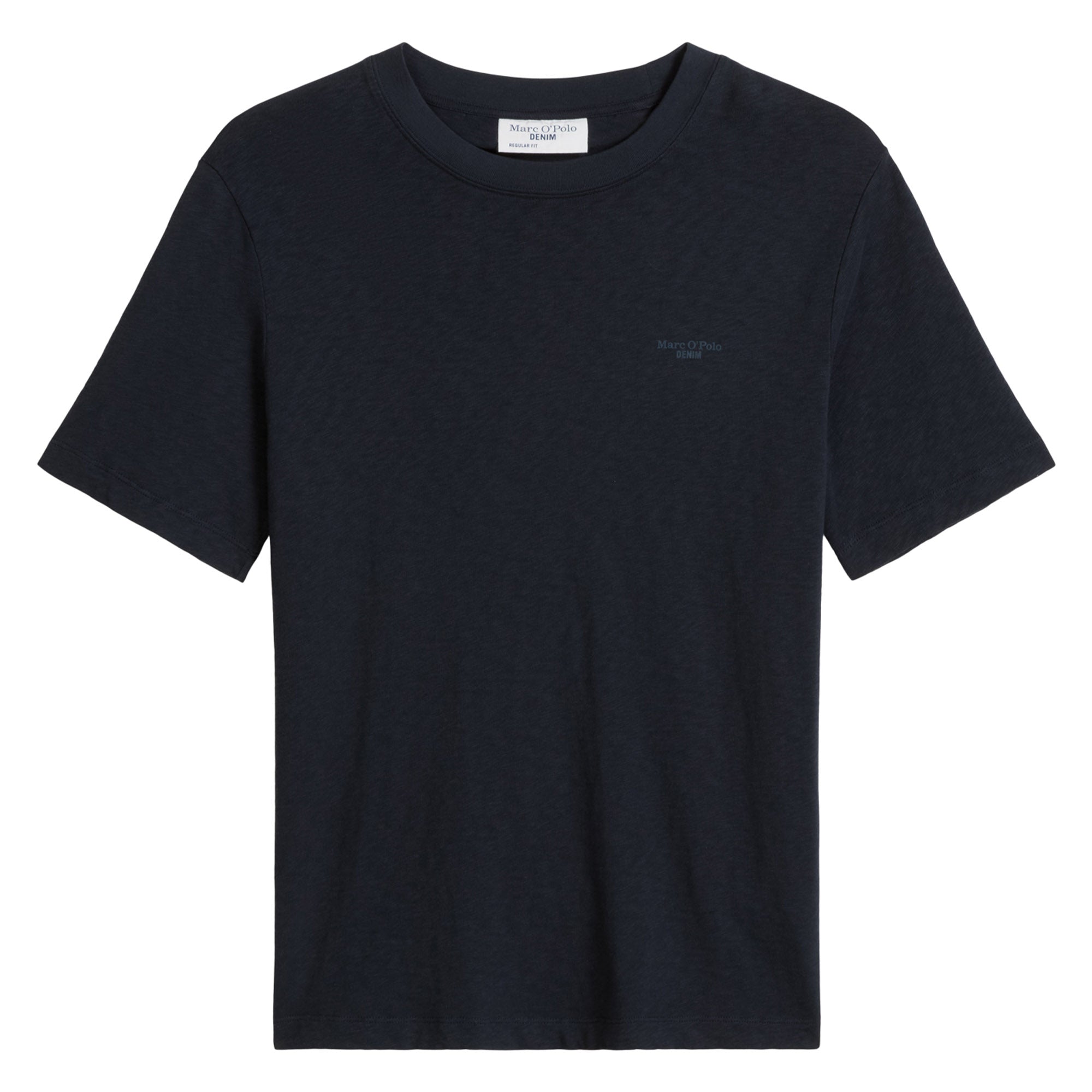 Marc O'Polo Denim Herren T-Shirt - Slub-Jersey-Qualität, Regular Fit, Baumwolle, einfarbig