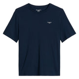 Marc O'Polo Denim Herren T-Shirt - Regular Fit, Baumwolle, Logo, einfarbig