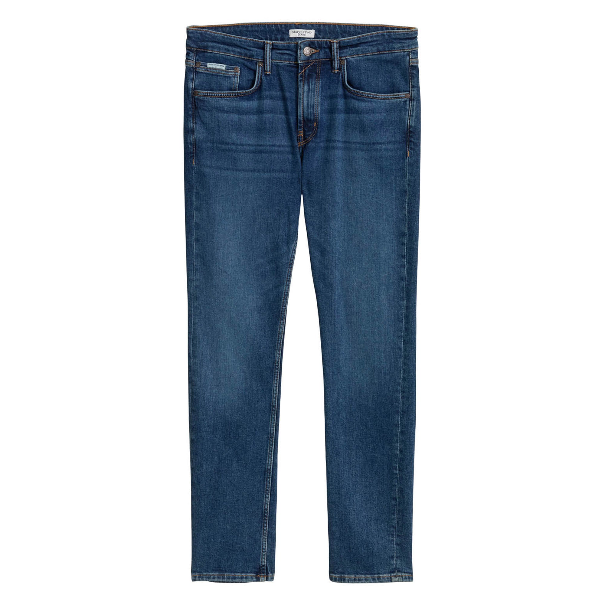 Marc O'Polo Denim Herren Jeans - Vidar Slim, Slim Fit, Bio-Baumwoll-Mix, Stretch, Länge 32