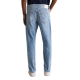 Marc O'Polo Denim Herren Jeans - Linus Slim Tapered, Bio-Baumwoll-Mix, Stretch, Länge 32