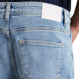 Marc O'Polo Denim Herren Jeans - Linus Slim Tapered, Bio-Baumwoll-Mix, Stretch, Länge 32