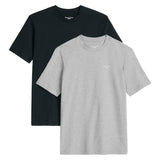 Marc O'Polo Denim Herren T-Shirts, 2er Pack - Regular Fit, Baumwolle, Logo, einfarbig