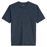 Marc O'Polo Herren T-Shirt, gestreift - Slub-Jersey, Rundhals, Regular Fit, Baumwolle