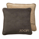 JOOP! Kissenhülle - MDF Melange Doubleface, Logo