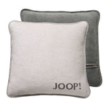 JOOP! Kissenhülle - MDF Melange Doubleface, Logo