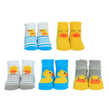 CUCAMELON Baby Socken, 5er Pack - Strumpf, Tiermotive, 0-1 Jahre, One Size